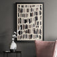 Chalk and Flint II - Modern Framed Canvas Print