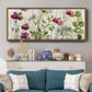 Meadow Flowers I - Floater Framed Canvas Print