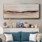 Near Frost Valley - Floater Framed Canvas Print