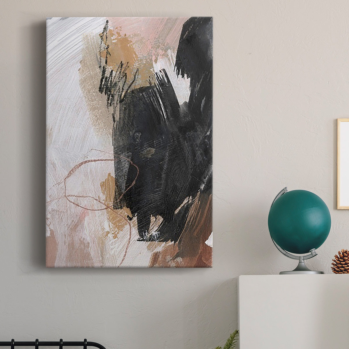 Unbleached Neutrals III Premium Gallery Wrapped Canvas - Ready to Hang