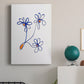 Wobbly Blooms III Premium Gallery Wrapped Canvas - Ready to Hang