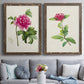 Pretty Pink Botanicals I - Premium Framed Canvas 2 Piece Set - Ready to Hang