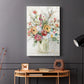 Contemporary Bouquet - Canvas Art Print