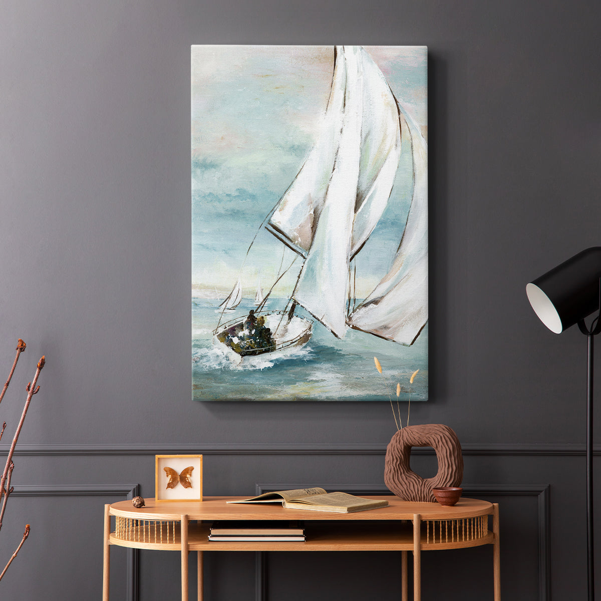 Setting Sail - Canvas Art Print