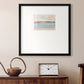 Sienna Horizon I Premium Framed Print Double Matboard