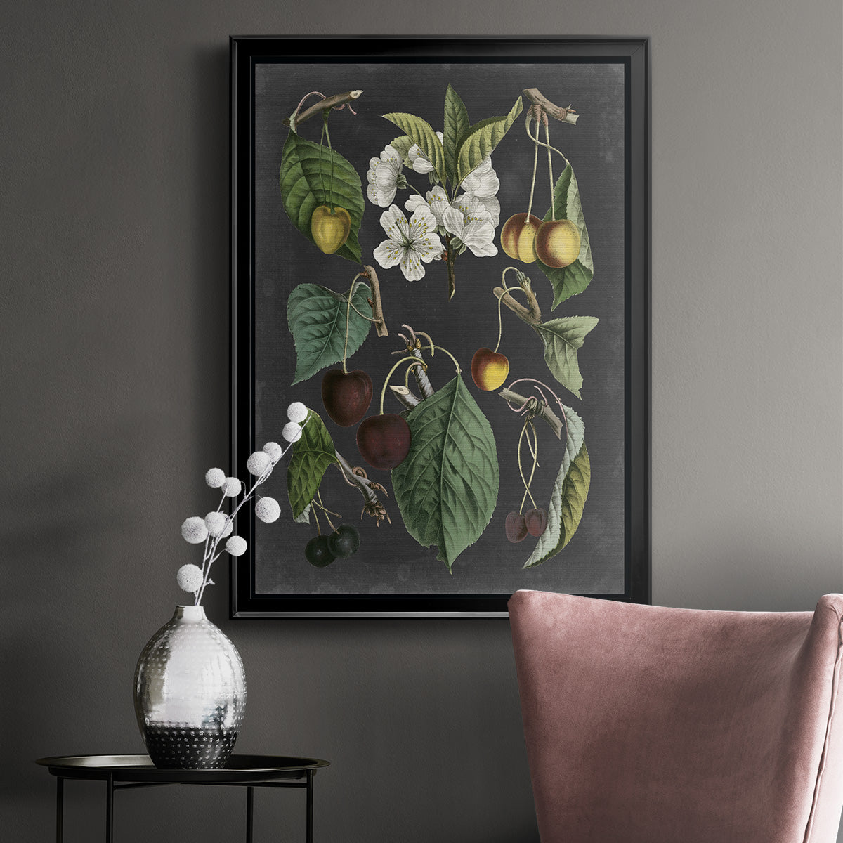 Orchard Varieties II - Modern Framed Canvas Print