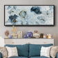 Flowering Indigo - Floater Framed Canvas Print