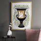 Greek Vases I - Modern Framed Canvas Print