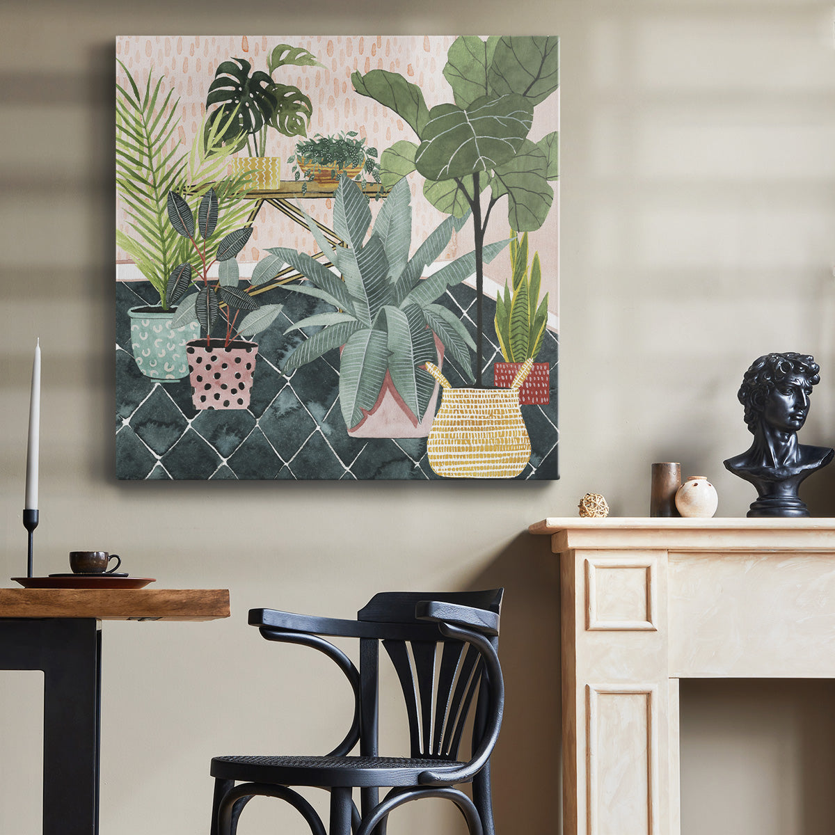 Modern Jungle I - Canvas Art Print