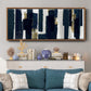 Brooklyn Walk - Floater Framed Canvas Print