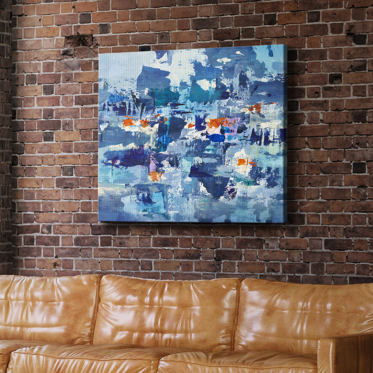 Reticent III - Canvas Art Print