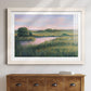 Spring Marsh I - Barnwood Framed Art Print