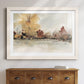 The Autumn View I - Barnwood Framed Art Print