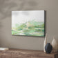 Green Mist Vista II - Canvas Art Print