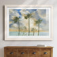 Palms in the Wind - Barnwood Framed Art Print