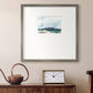 Pastel Vista I Premium Framed Print Double Matboard