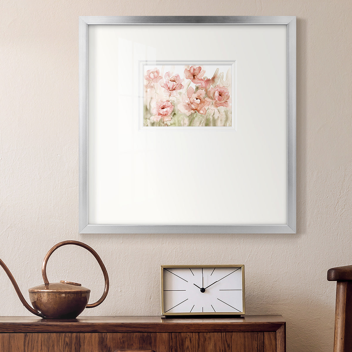 Springs Welcome Premium Framed Print Double Matboard