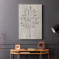 Leaves and Wood II - Canvas Art Print