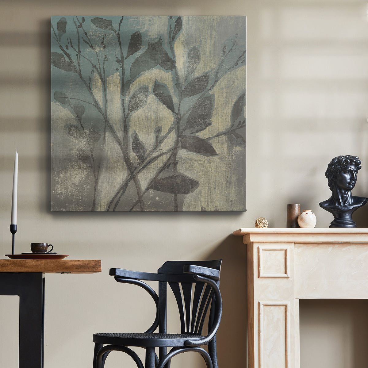 Sepia & Spa I - Canvas Art Print