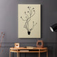 Spring Sprig Vase II - Canvas Art Print