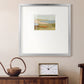 Stacked Landscape IV Premium Framed Print Double Matboard