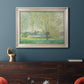 The Willows, 1880 - Ornate Framed Canvas Print