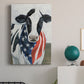 American Cow II Premium Gallery Wrapped Canvas - Ready to Hang