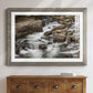 Rushing Calm-Premium Framed Print - Ready to Hang