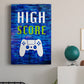 It's Game On I - Canvas Art Print