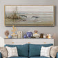 Early Risers I - Floater Framed Canvas Print