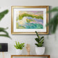 Treasured Island - Modern Framed Art Print