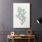 Antique Coastal Coral IV - Canvas Art Print