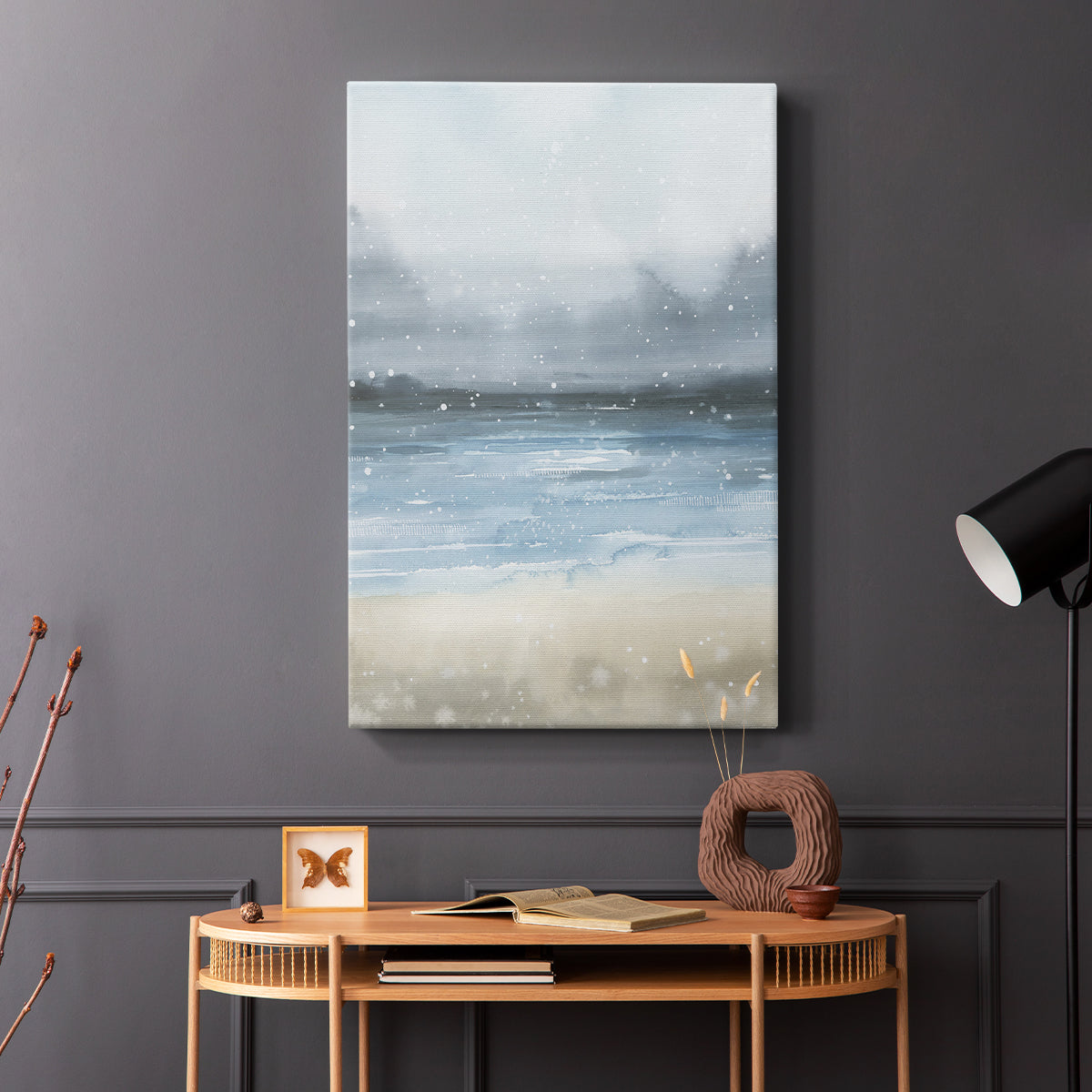 Stars and the Sea I - Canvas Art Print
