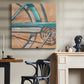 Retro Cycle IV - Canvas Art Print