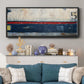 Dock 5 - Floater Framed Canvas Print