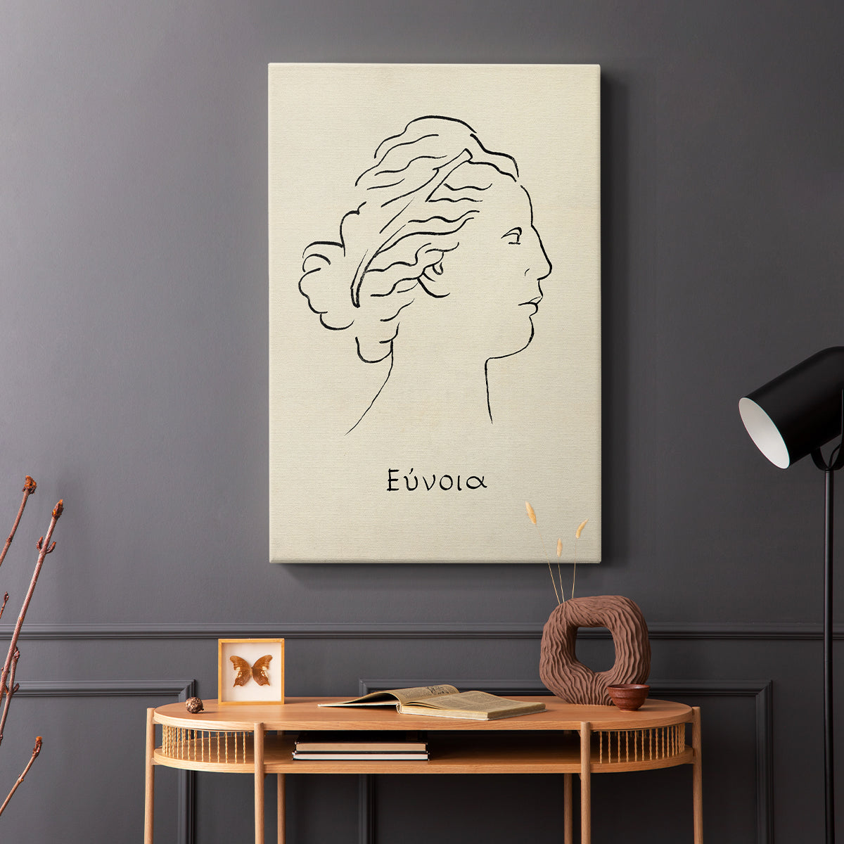 Greek Blessing I - Canvas Art Print