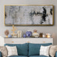 Icarus - Floater Framed Canvas Print