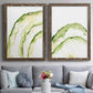 Lichen Halo I - Premium Framed Canvas 2 Piece Set - Ready to Hang