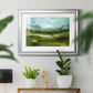 Emerald View III Premium Framed Print - Ready to Hang