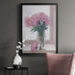 Windowsill Floral I - Modern Framed Canvas Print