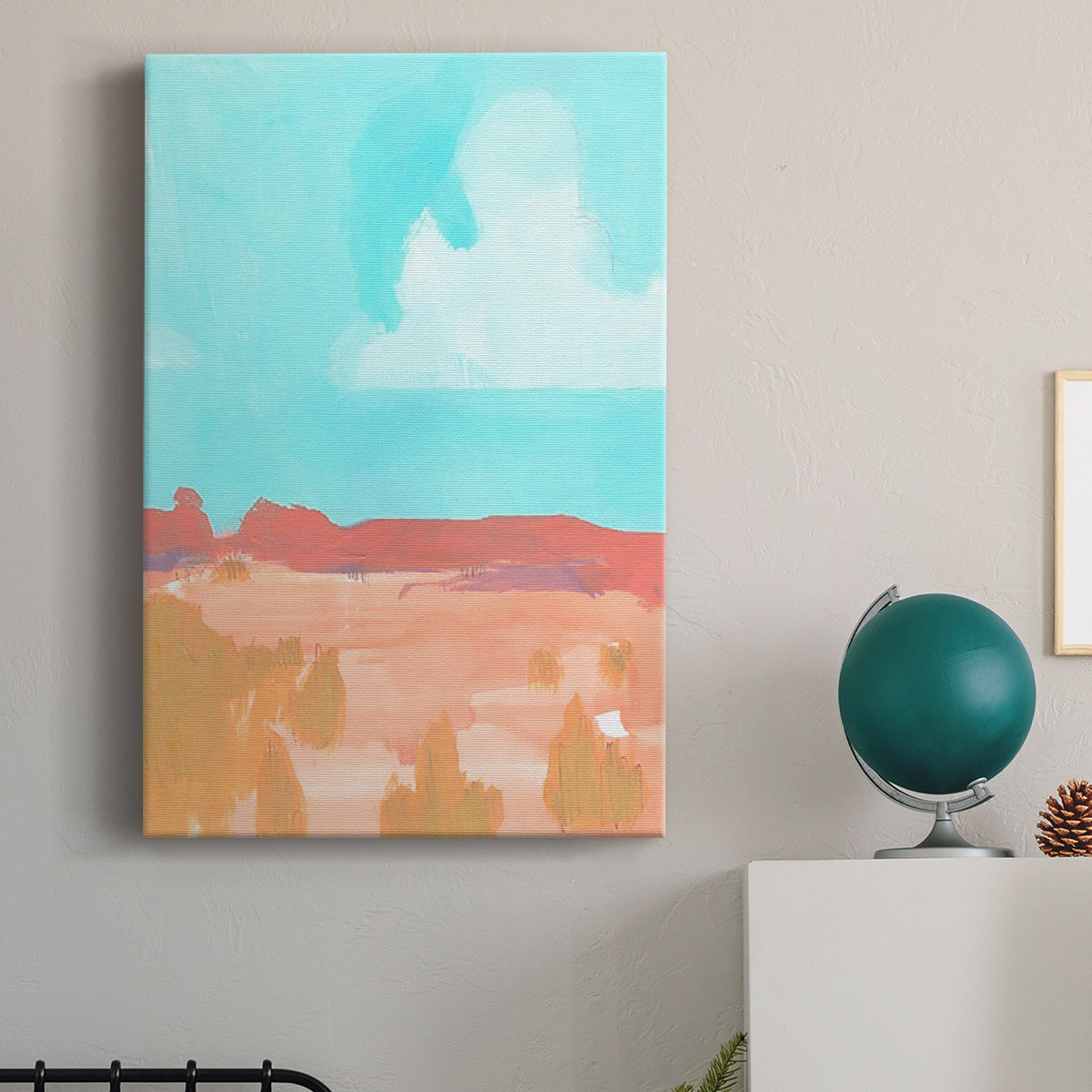 Wide Open Spaces I Premium Gallery Wrapped Canvas - Ready to Hang