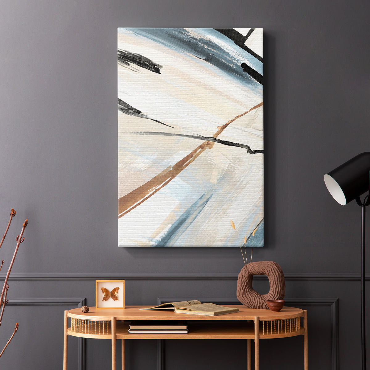 Dancing Wind Revisit II - Canvas Art Print
