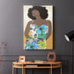 You Go Woman I - Canvas Art Print