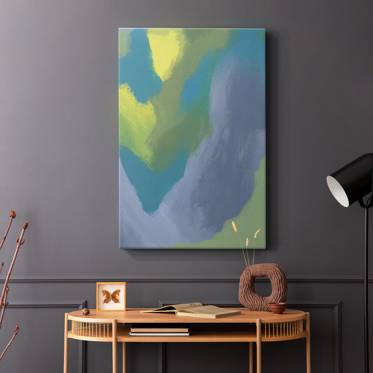 Lost in Memories II - Canvas Art Print