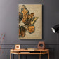 Winged Wreath I - Canvas Art Print
