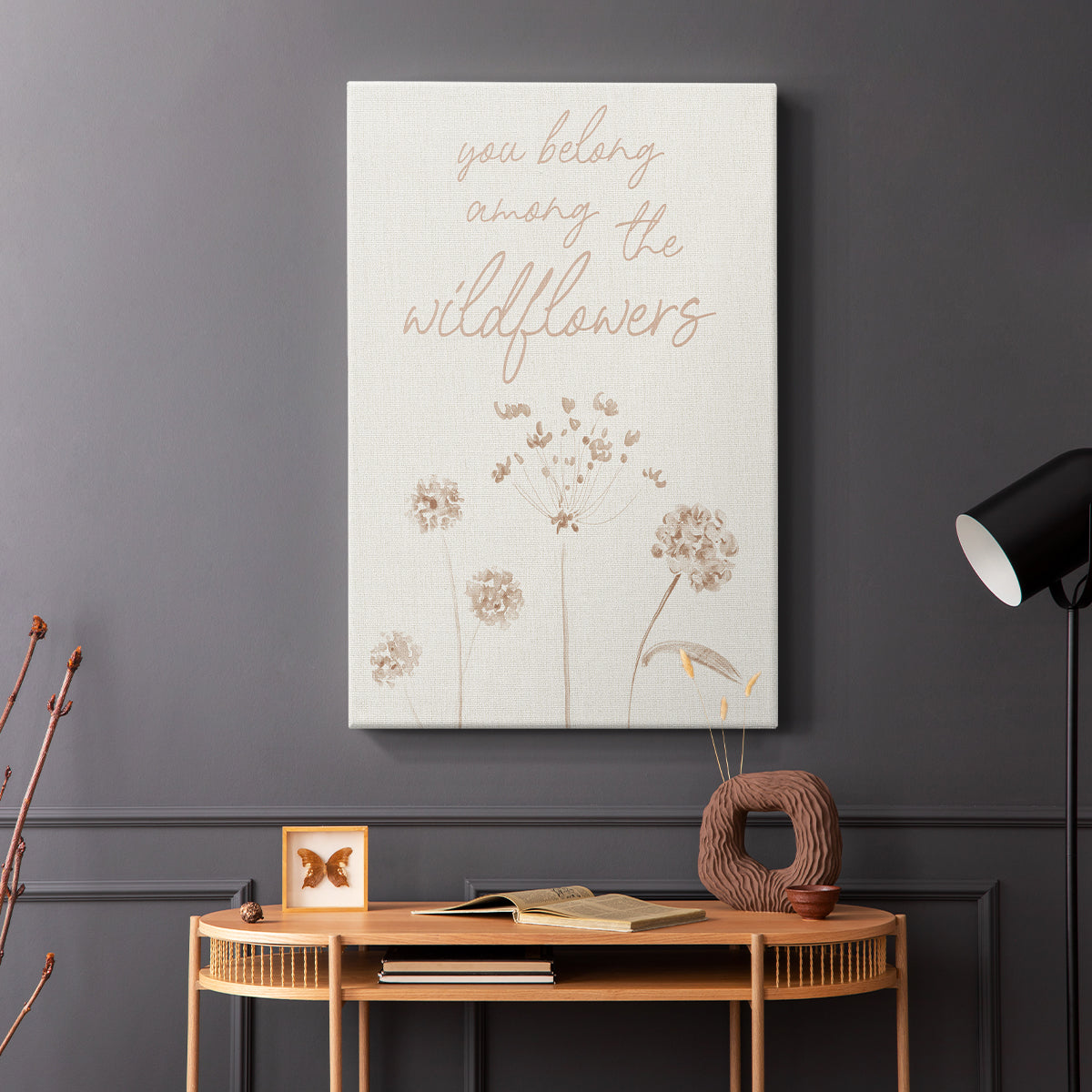 Wildflowers - Canvas Art Print