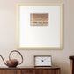 Early Evening Light I Premium Framed Print Double Matboard