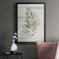 Tropic Frond II - Modern Framed Canvas Print