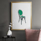 Take a Seat VIII - Modern Framed Canvas Print