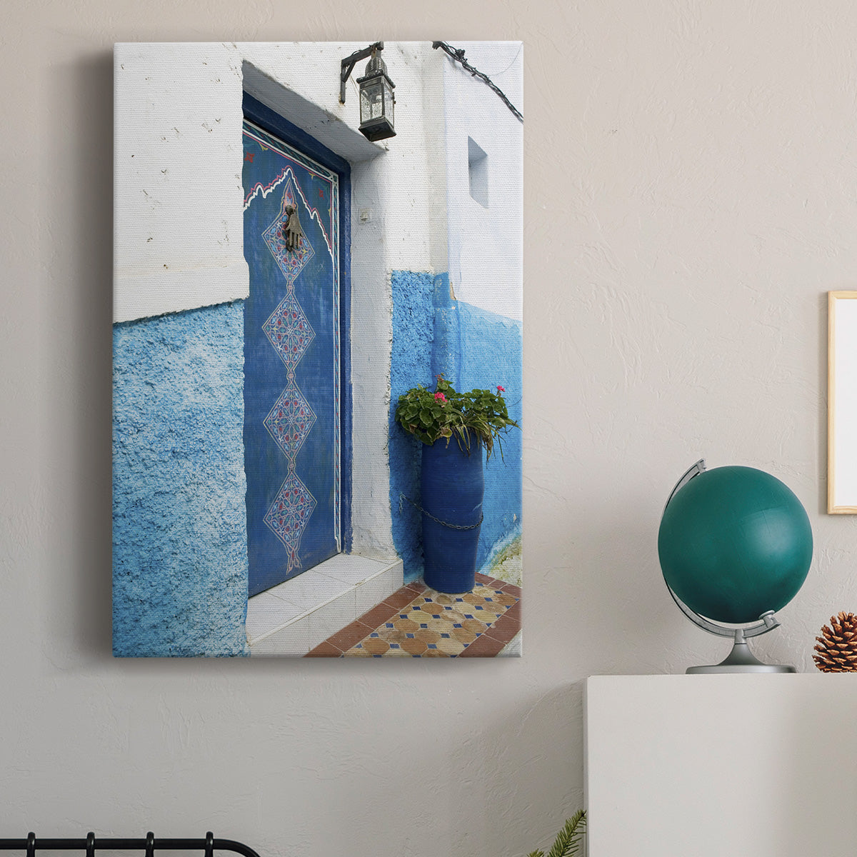 Morocco Door - Canvas Art Print